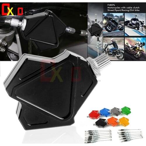 Moto Stunt Clutch Lever Parts Easy Pull Cable System For Honda CR 80R 85R 125R 250R CRF 150R 250R 450R 450RX 250X 450X 150F 230F