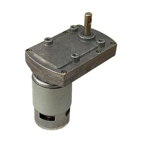 775 DC geared motor 7 word gear motor 12V micro slow speed motor 24V DC micro motor