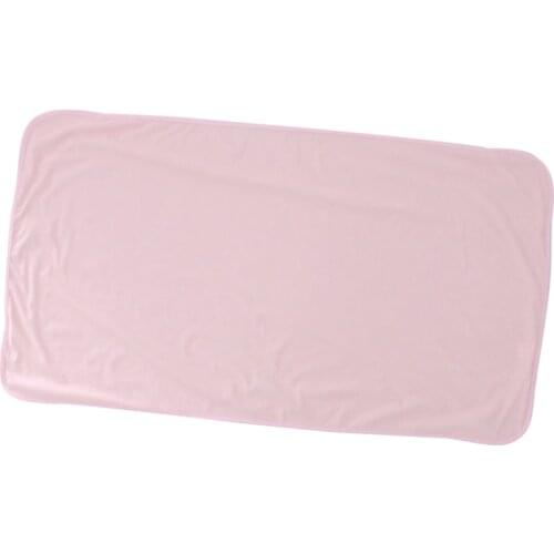 Washable Bed Sheet Elderly Incontinence Pad Underpad Protector 70x120cm Pink