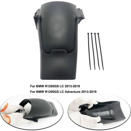Motorcycle Rear fender Cover For BMW R1200GS LC R1200 R 1200 adventure 2013-2019 Mudguard extension Splash Guard Tire Hugger