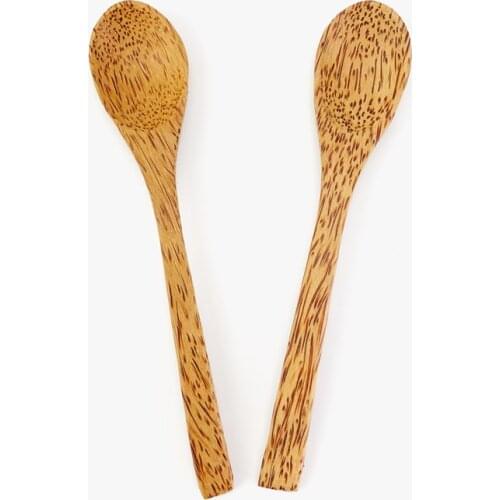 Natural Coconut Spoon 100% Coconut Shell Bowl Manufactured Eco-Friendly Coconut Spoon Hand Made Gift