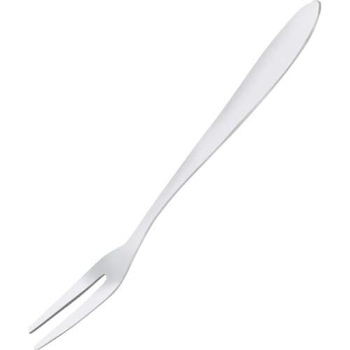 Stainless Steel fruit fork Western small fork Multi-purpose snack cake dessert fork cafeteria Home Tableware Portable Mini Forks