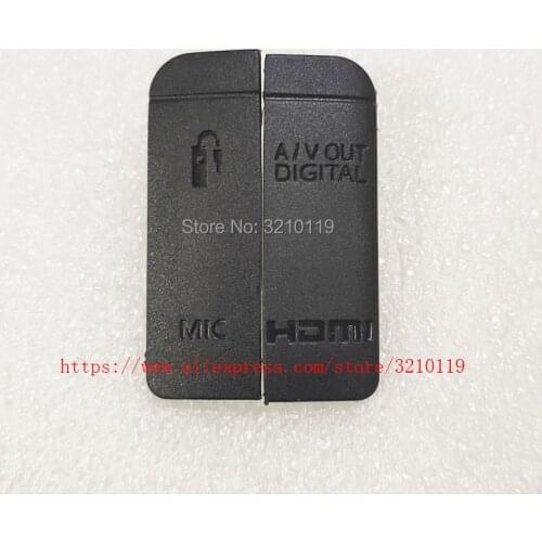 NEW USB HDMI DC MIC OUT Rubber cap Door Bottom Cover For Canon EOS 6D Digital Camera Repair Part