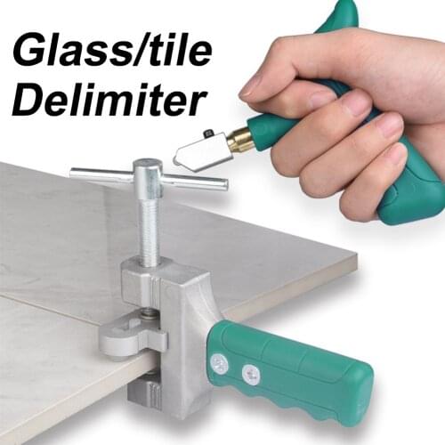 Wholesale HighStrength Handheld Glass Cutter Tool Multifunction Glass Tile Cutting Plier Carbide Glass Tile Cutter DIY Hand Tool