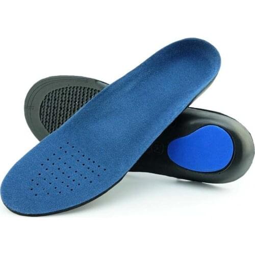 USHINE Flat Foot Orthopedic Insoles Men Women Arch Support Shoes Insoles Pads Feet Care Shoe Pad Insoles Sneakers Cushion Sole