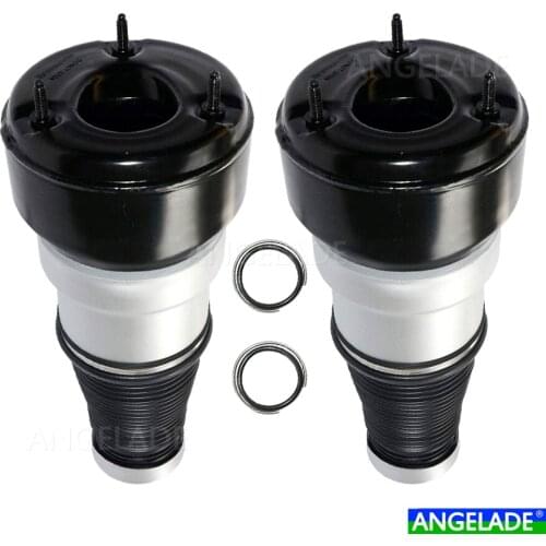 Pair 2 Front LR MercedesBenz S-Class W221 S350 S500 S400 S550 Air Suspension Repair Kit Bag Shocks 2213209313 2213204913