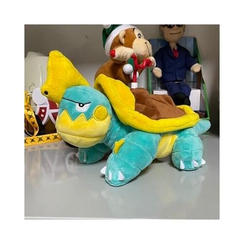 Pokemon Game characters Drednaw High Quality Plush Toy Soft Stuffed Animals Doll Birthday Present For Child