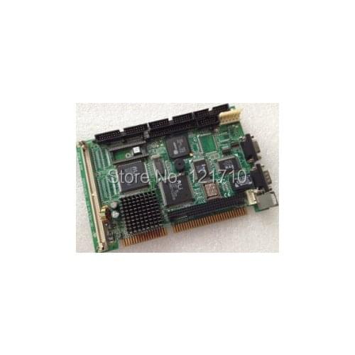 Industrial equipment board adlink SBC456 SBC456E SBC-456/E REV B1.0 1907456005 half-sizes cpu card