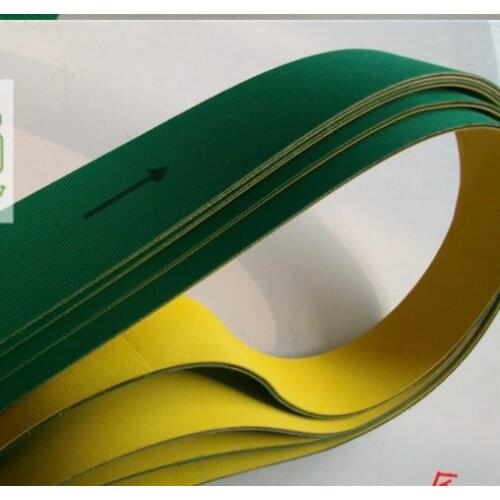 850*15*3mm Woodworking Planing Planer Belt Router Edge Banding Machine Flat Timing Belt