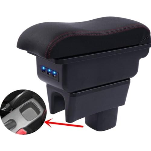 For SUZUKI Swift armrest box central Store content box cup holder ashtray products car-styling products accessories parts