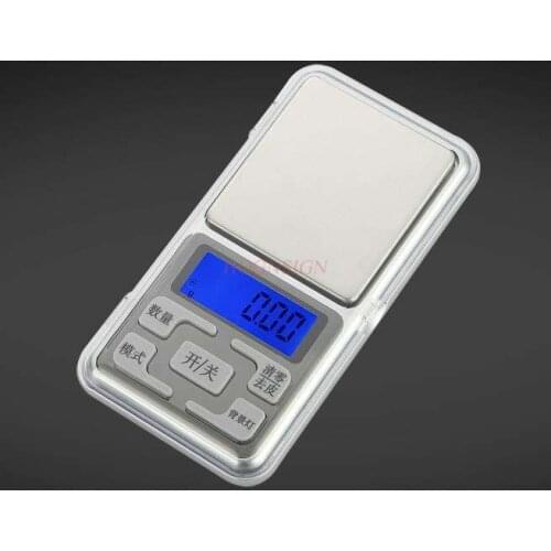 Experiment equipment Precision portable balance mini jewelry scale electronic scale 0.01g high precision tea scale gold scale