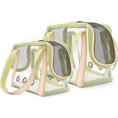 Transparent Cat Carrier Backpack Travel Pet Outgoing Portable Handbag for Small Dog Cats Transport Backpacks Chihuahua