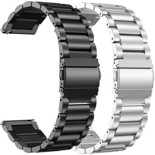 Stainless Steel Band for Garmin Vivoactive 4 4s Replacement wrist Strap bracelet WatchBand For Vivoactive 3 /Venu/Vivomove HR