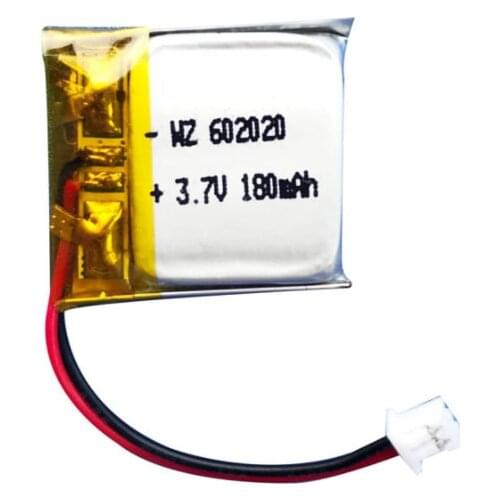 602020-180mah recording pen mini headphone hearing aid small charge 3.7V polymer lithium battery