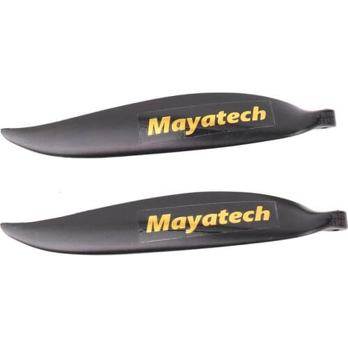 1Pair 11x6 11x8 14x8 13x8 13x6.5 12x6.5 10x6 16x8 Nylon Folding Propeller Props Blade Foldable for RC Drone FPV Glider Aircraft