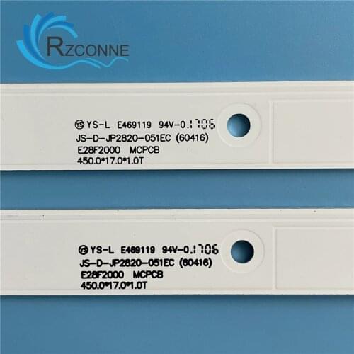 450mm LED Backlight strip 5 lamp for AKAI 28'' TV JS-D-JP2820-051EC(60416) E28F2000 D28-F2000
