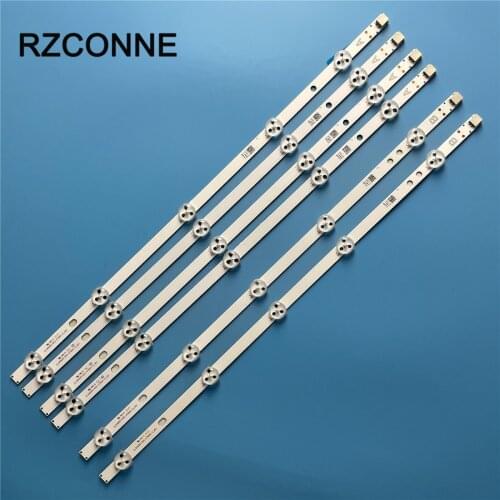 LED strip for TOSHIBA JL.D49051330-078HS-C_V01 SVV490A32A_5LED_Rev04 49L2863DG LT-49C790 49AO4USB 49L3863DB 49L3653DB DLED49287F