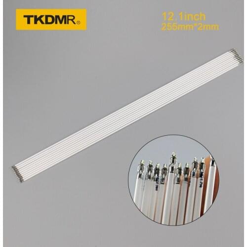 50 pcs x Universal 12 inch Backlight CCFL Lamps for LCD Laptop 4:3 Panel 255mm*2.0mm Free Shipping