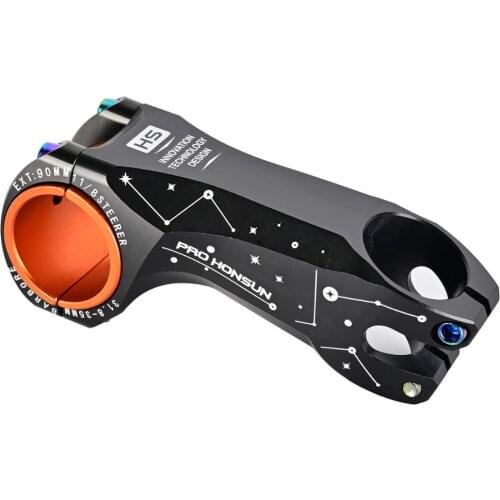 HONSUN Bike Stem Bike 3D forged alloy Stem Bicycle Riser Stem MTB Road Bike 31.8mm Angle 17 Bicicleta Tallo Bicicleta potencia