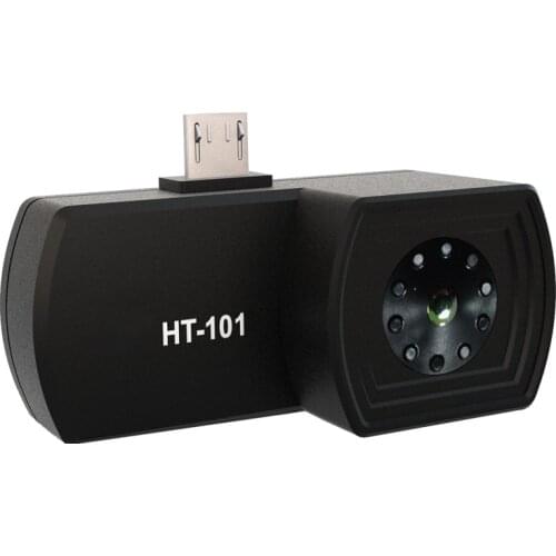 XEAST HT-101 2019 sales phone external probe infrared thermal imaging camera supports Android Type-C video and photo recording