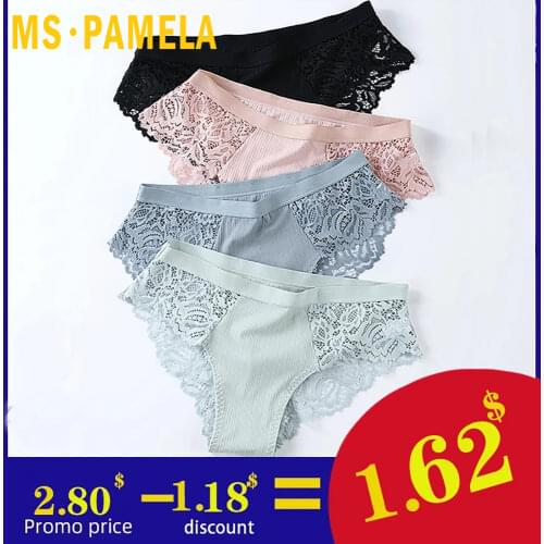 Women Panties Sexy Panty Briefs Lace Panties Cotton Underwear Panty Female Underpants Intimates Women Lingerie