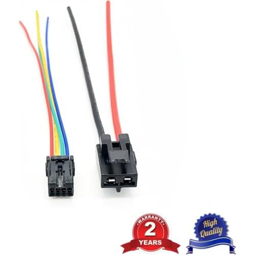 Wiring Harness Cable for Heater Resistor Renault Laguna Alfa Romeo Auto Climate Control 7701206541 52485218 7701048766