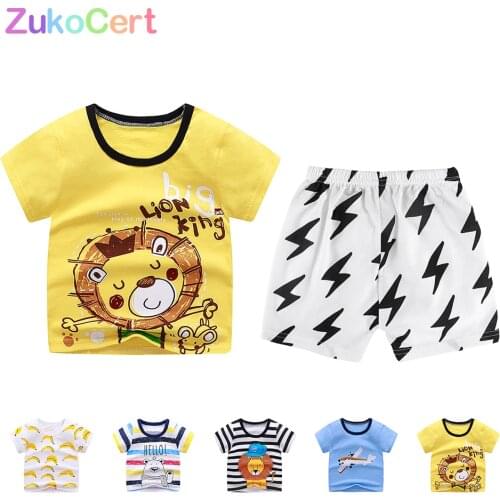 ZukoCert Sets Of Clothes For Boys