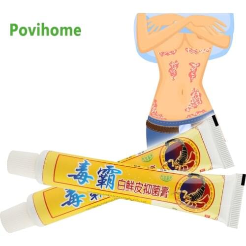 1Pcs Scorpion Psoriasis Cream Dermatitis Eczema Sterilization Anti-inflammatory Anti-itch Skin Repair Antibacterial Ointmen