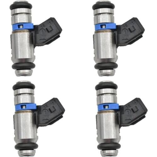 4pcs/lot Fuel Injector Nozzle IWP164 IWP109 71737174 FOR Fiat Stilo Doblo 1.6L 16V L4 1991-2006
