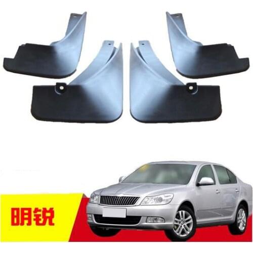 4PCS special for Skoda Octavia 2014 2018 old Octavia AUTO Mudguards car fender Mud Flaps Mudflaps