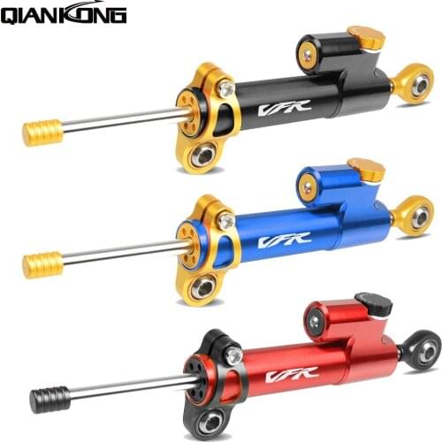 Motorcycle Aluminum Steering Stabilizer Damper for SUZUKI VFR 750 800 1200 VFR 750F 800F 1200F VFR all years