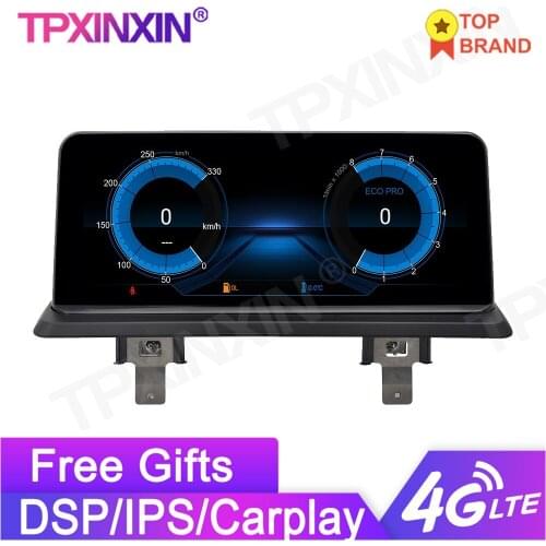 For BMW 1 Series E81/E82/E87/E88 Android 10.0 128 Car GPS Navigation Multimedia Player Head Unit Radio Tape Recorder Auto Stereo