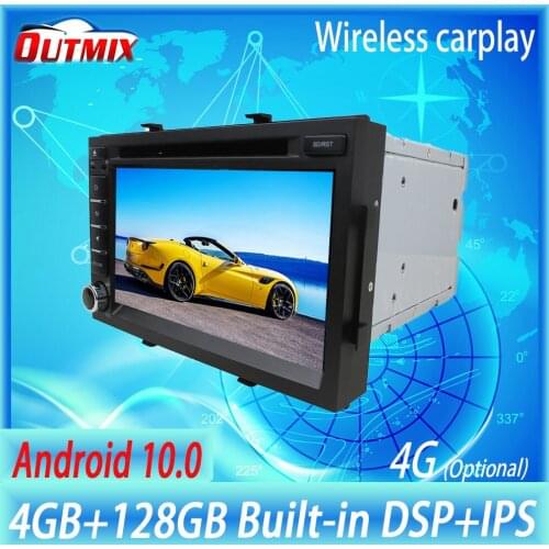 Android10.0 Car gps multimedia DVD Player Radio For Chevrolet Cobalt Spin Onix 2012~2018 car GPS Navigation multimed