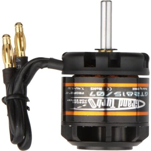 EMAX brushless motor GT2815 1500kv 1280kv 1100kv outrunner GT series 5mm shaft 2-3s for aircraft electric Fix wing drone
