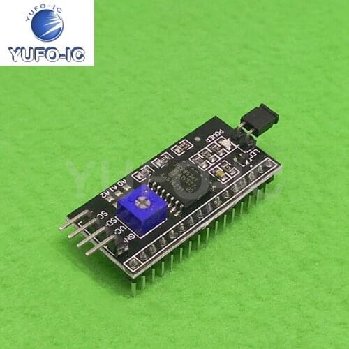 Free Ship 5pcs IIC/I2C/Interface LCD1602/2004A LCD Board Uno R3