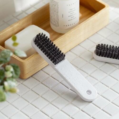 Household long handle decontamination brushes portable hard-bristled shoes brushes multifunctional washing equipment
