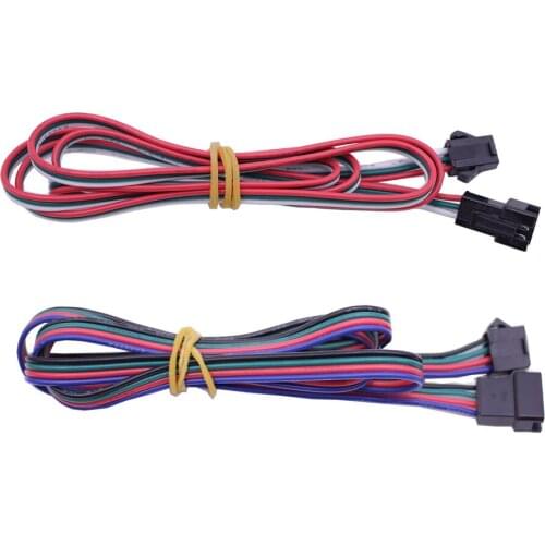 Long JST SM 2P 3P 4P 5P 6P Plug Male to Female Wire Connector LED connectors