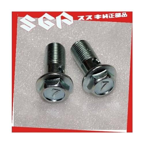 For Motorcycle brake pump oil spill screw M10 screw hollow fine screw