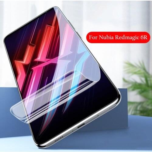 EXUNTON Soft TPU Film for ZTE Nubia Redmagic 6R Z30 Pro Z30Pro Front Full Coverage Ultra-thin Screen Protector For Red magic 6R