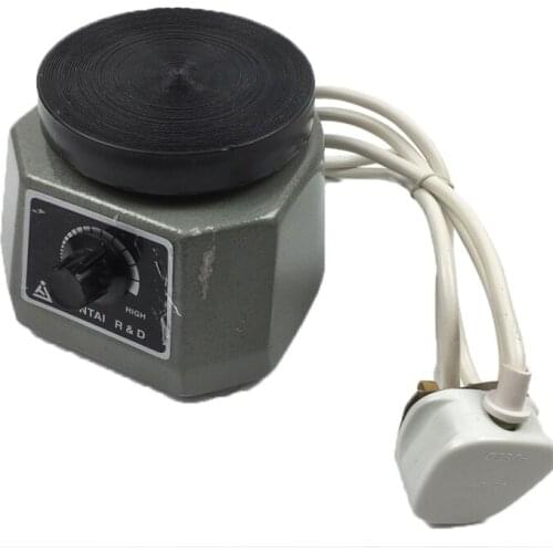 Dental Plaster Vibrator Lab Equipment for Round Base Low Price Small Denture Vibration