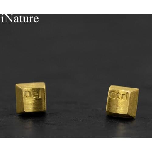 Women's Gold Earrings INATURE China