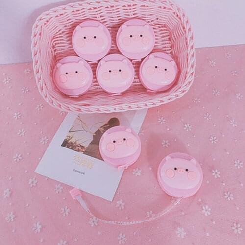 150CM/60 inch Tape Measure Portable Retractable Ruler Fabric Covered Craft Tailor Ruler Measuring Tape Sewing Tools Accessories