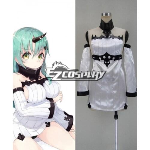 Kantai Collection Seaport Hime And Suzuya Cosplay Costume E001