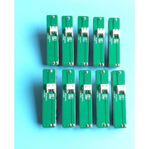 10PCS Cross Fader Assembly for DDJ SR SX DJM 250 704-DJM250-A032