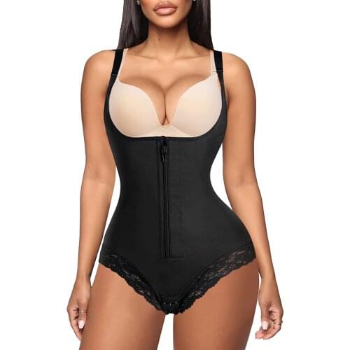 Latex Waist Trainer Corset Body Shapewear Women Belly Slimming Sheath Bodysuit Shaper Tummy Reduction Girdle Butt Lifter Fajas