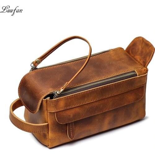 Luufan Leather Cosmetic Bags