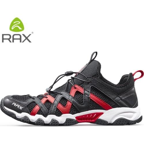 RAX Men Aqua Shoes Outdoor Beach Water Shoes Men Upstream Creek Snorkeling Boots Neoprene Non-Slip Lightweight