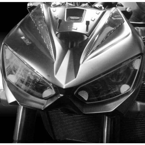 Motorcycle essential wind deflector headlight cover accessories fit KAWASAKI Z1000 2014-2016 Z 1000 2014 2015 2016