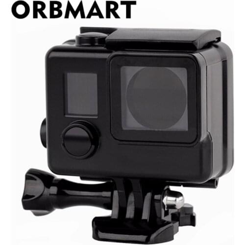 ORBMART 30M Underwater Waterproof Housing Case Cover For Gopro Go Pro Hero 4 3+ Action Sport Camera
