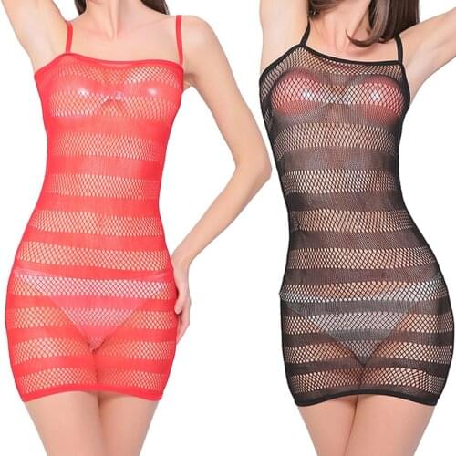 Sandy Beach Bikini Set Sexy Bodysuit Lingerie Swimsuit Fishnet Sex Toys Bodysuit Body Stocking Dress Nightwear Underwear